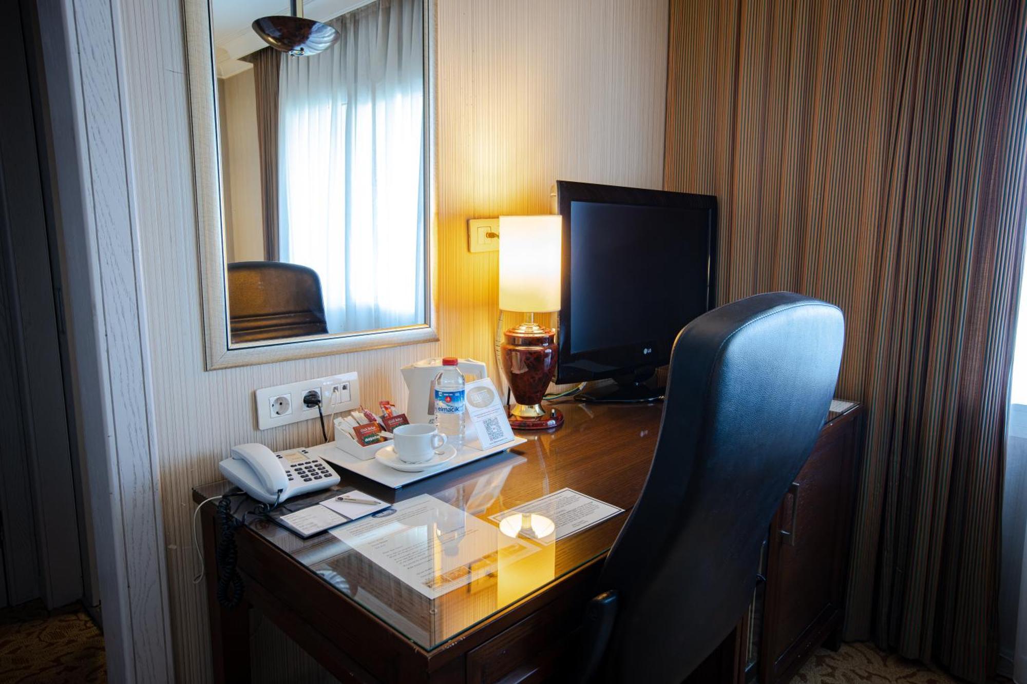 Otel Buyukhanli Park Ankara